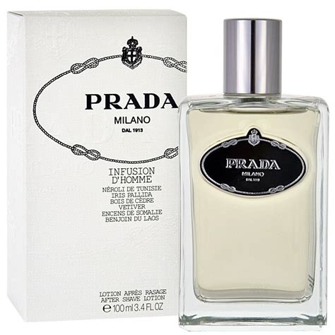 prada infusion d homme prezzo|prada l'homme aftershave.